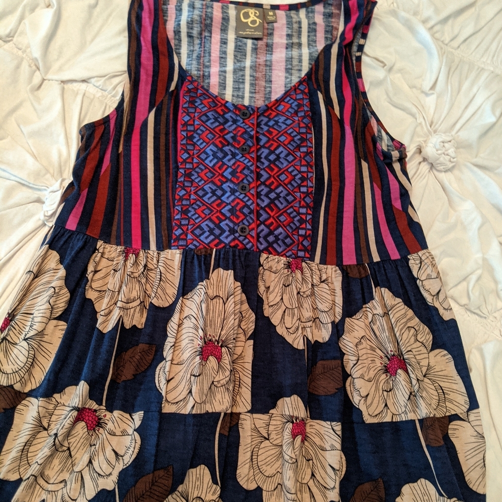 Anthropologie One September top Med